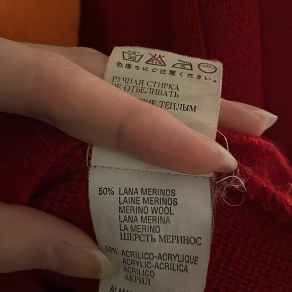 Vintage alain manoukian button up cardigan - Picture 3 of 3